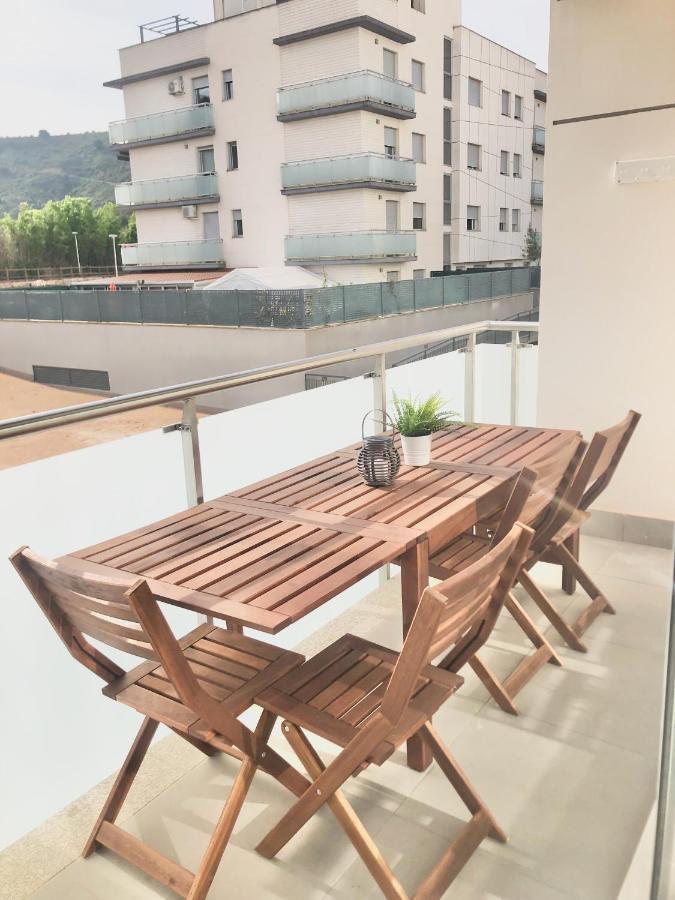 Precioso Piso Monzon Terraza, Parking,Piscina,Zona De Juegos Exterior photo